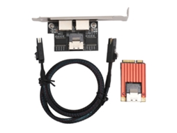 Placa de Rede Ethernet Gigabit Pcie Dual port LAXISCREED