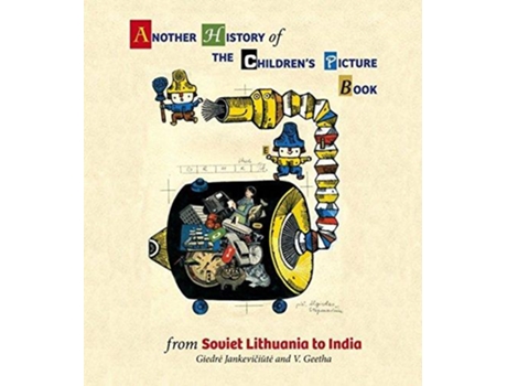 Livro Another History of The Childrens Picture Book from Soviet Lithu de Giedre Jankeviciute e V Geetha (Inglês - Capa Dura)