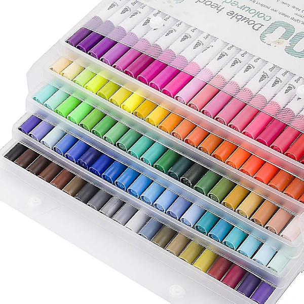 Canetas Acrílicas, 48 Cores, Permanentes e À Prova D'água, para Pintura em Pedra, Álbuns de Fotos Diy, Aleatórias Perfect Max AQUAFORGE