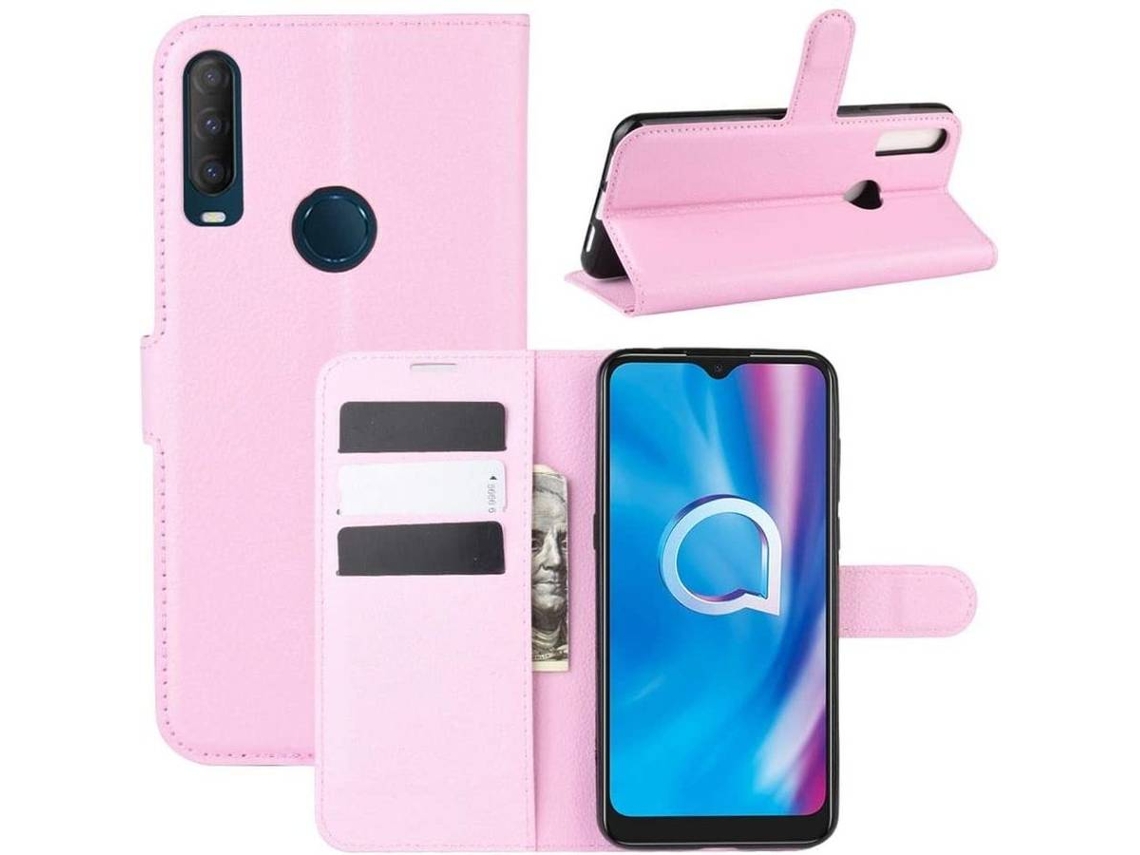 Capa Alcatel 1S 2020 HONGWE. Rosa