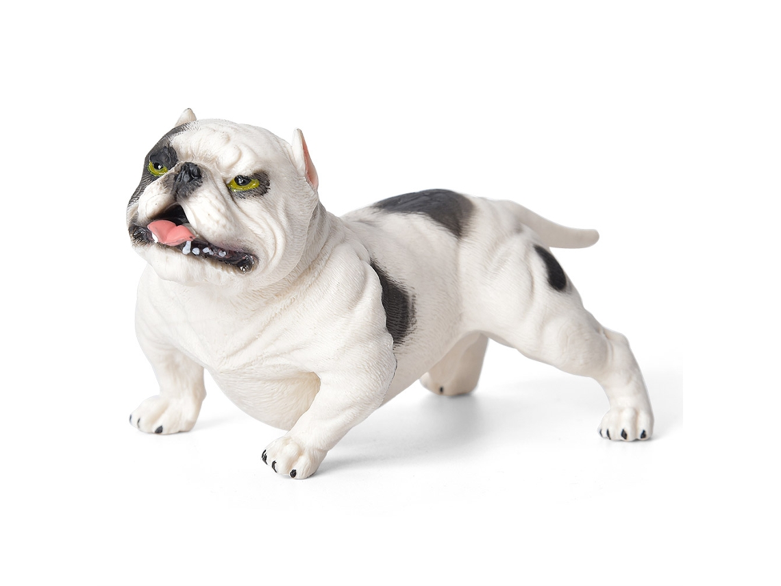 Modelo De Cachorro Simulação Brinquedo Educativo Decoração Mesa Ornamentos De Animal