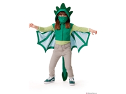 Jogo de Dinossauro Dragão Cavaleiro Cosplay Dragão Voador Traje de Halloween130Cm