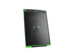 H12 Tábua de Escrita Digital Lcd 12 Polegadas Caneta para Desenho e Escrita Portátil Mesa Gráfica Eletrônica