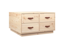 Coffee Table, Coffee Tables Vidaxl Marrom Madeira De Pinho (n/a)