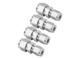 Laxiscreed Adaptador De Mangueira De Compressão Em Aço Inoxidável 304 Com Dupla Ferrule