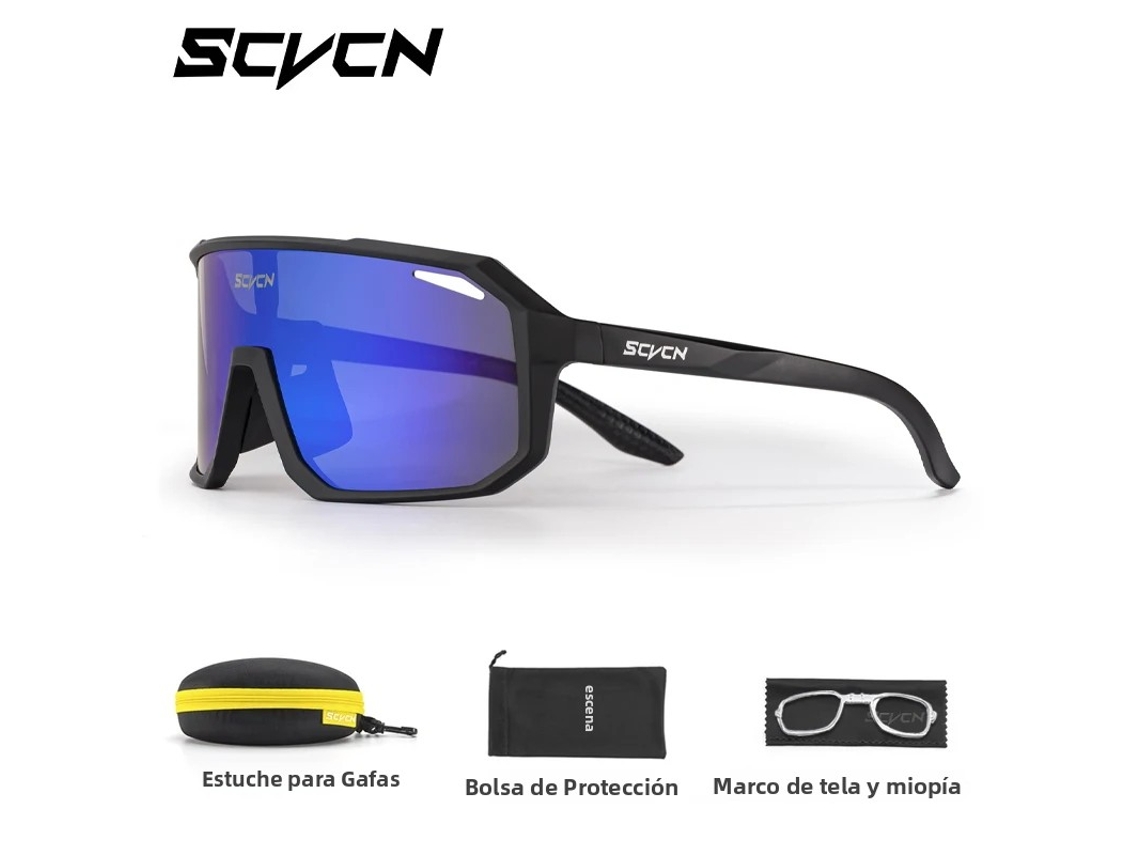 Óculos de Ciclismo Fotocromáticos MDUG com Estojo e Proteção Uv400 (modelo padrão 2)
