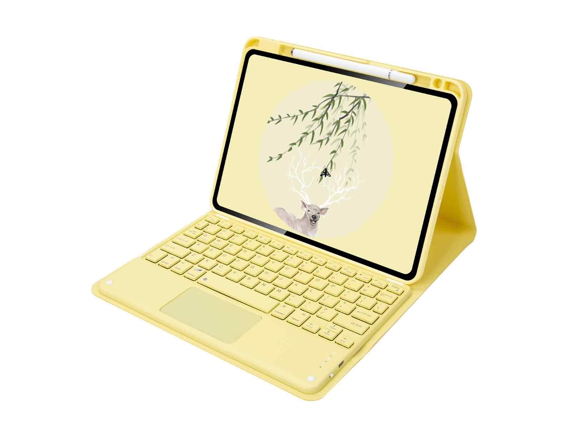 Kit De Proteção Para Tablet E Kit De Teclado Touchscreen Para Ipad Pro 11