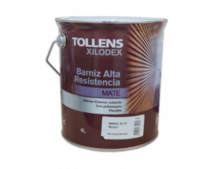 Verniz Fosco de Alta Resistência para Interiores 4 Lt (Mogno Clássico 506)