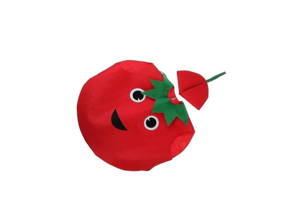 2026 fantasia de Frutas para Crianças Traje de Festa Vibrante e Colorido com Boné