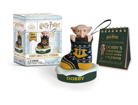 Livro Harry Potter Dobby Christmas Stocking de Donald Lemke (Inglês)
