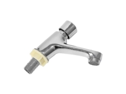 Torneira De Lavatório Com Fechamento Automático E Economia De Água, Botão De Retardo Para Água Fria P20250110138 Aquaforge