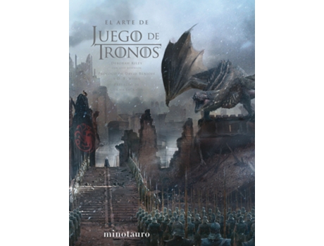 Livro El Arte De Juego De Tronos de Jody Revenson (Espanhol)