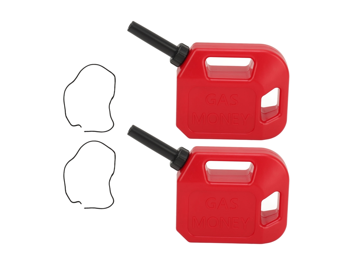GASOLINE Can Ornaments LAXISCREED (Christmas, storage)