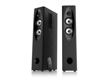 Sistema de áudio doméstico Fd T 60x 110 W Preto Fenda
