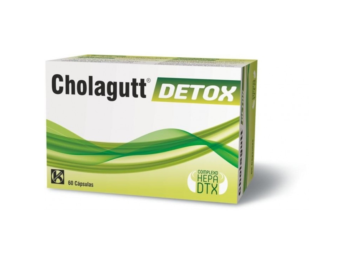 Cholagutt Detox 60 Cápsulas
