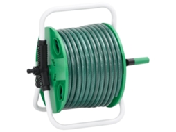 Hose Reel, Hose Reels Vidaxl Verde Pvc (20 M (0.5''))