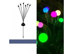 Luzes Solares Externas, Conjunto com 1 Unidade AQUAFORGE