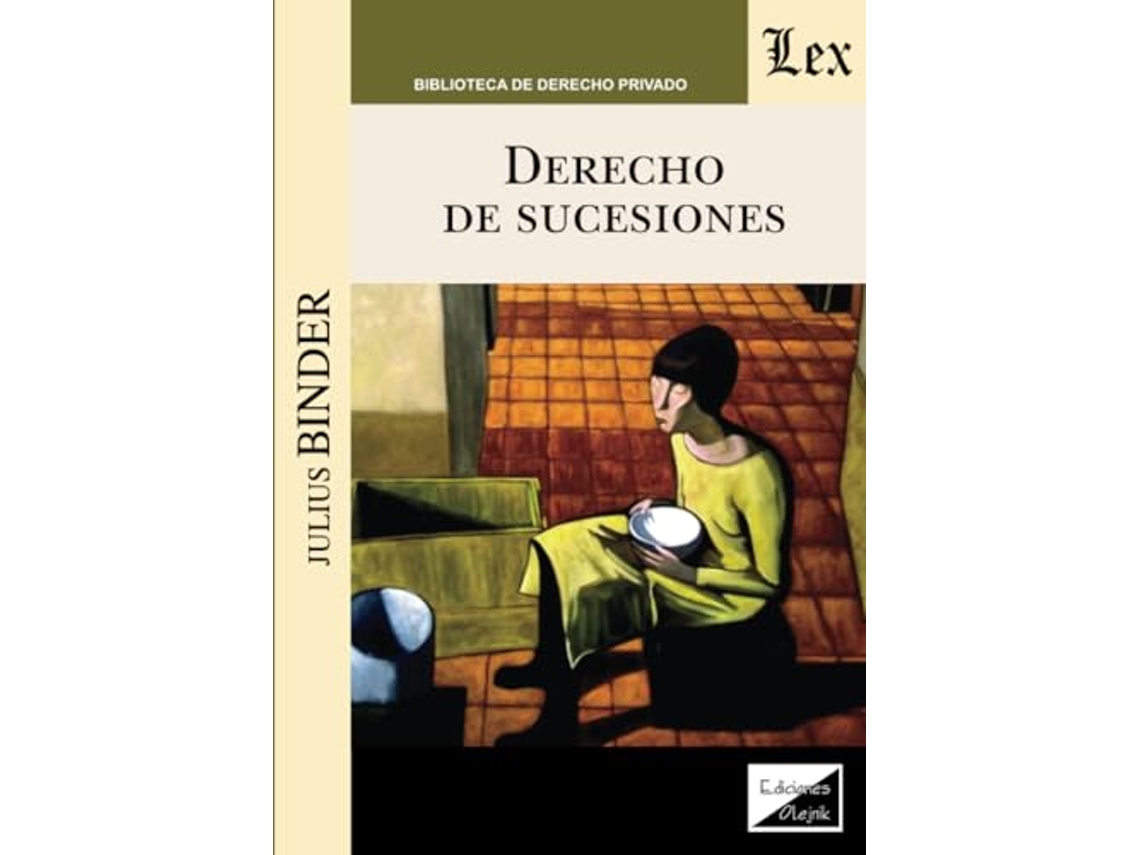 Livro Derecho De Sucesiones de Julius Binder (Português)