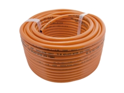 Termoplástico de Mangueira de Gás 8X15 Mm 10Mbar Laranja 25 Mtalamex