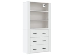 Highboard, Highboards Vidaxl Branco Madeira Processada (n/a)