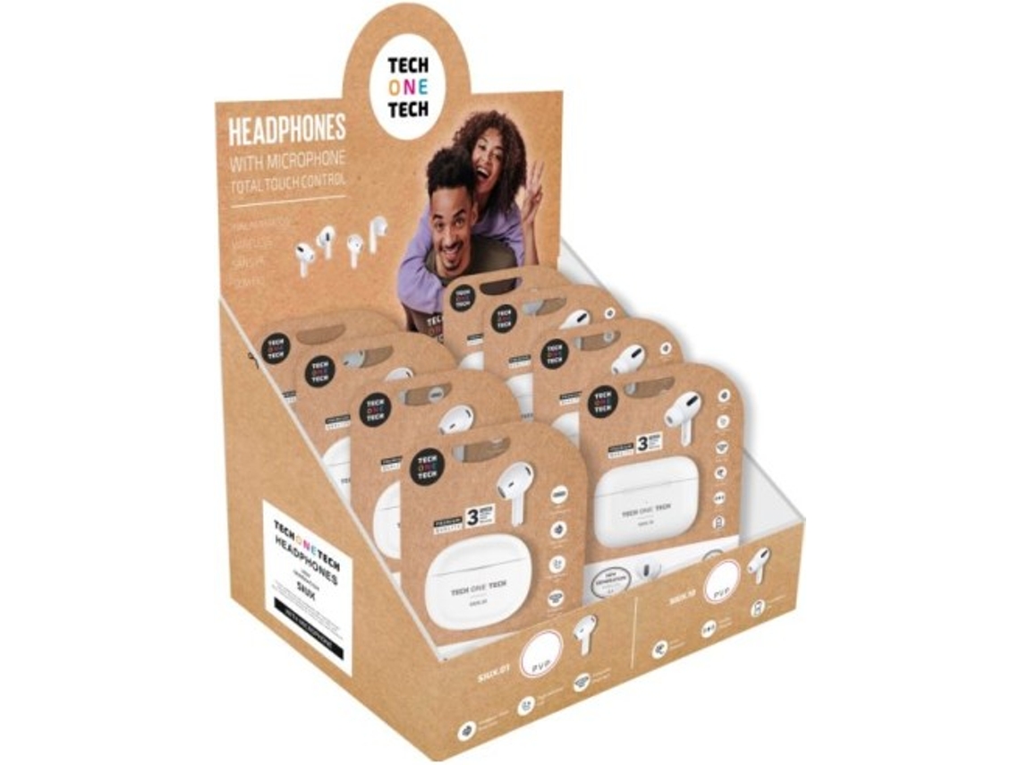 Livro Exp 8 Auriculares Inalambricos Siux Color Blanco De Desconocido (espanhol)
