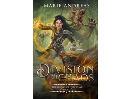 Livro Division Of Chaos De Marie Andreas (inglês)
