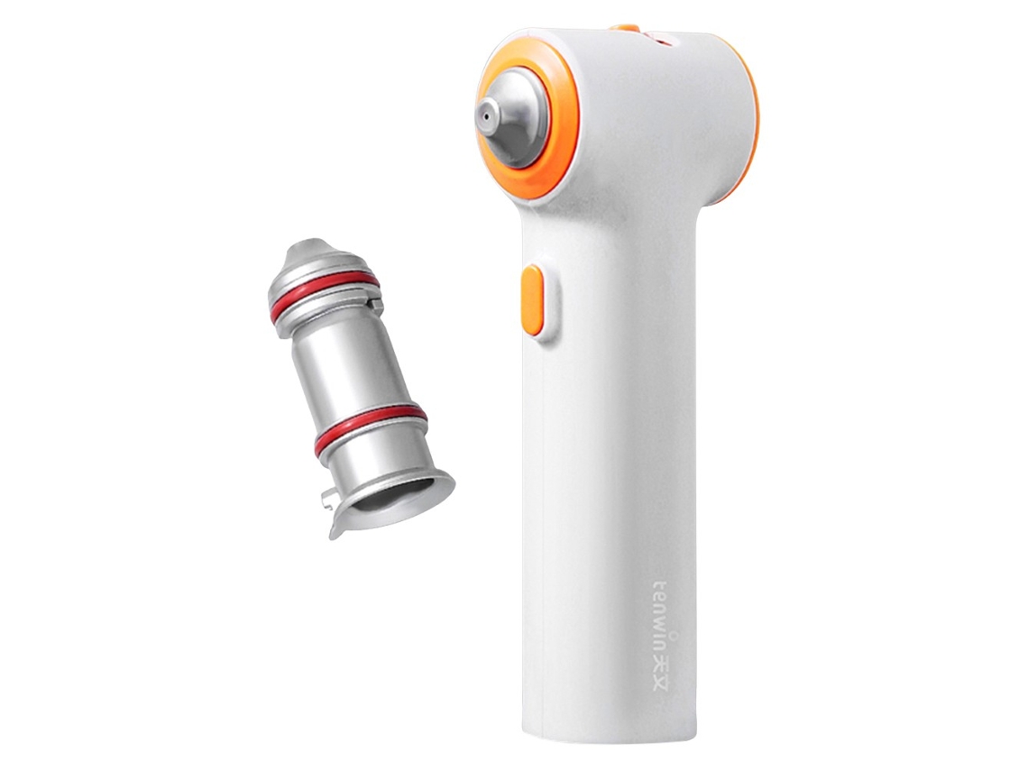 Tenwin Airbrush Pulverizador Marcador Elétrico Caneta Graffiti 2 Bicos Carga Usb