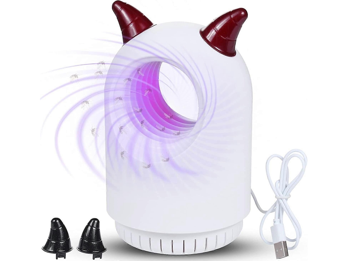 Lâmpada Mata-mosquitos, Mata-mosquitos Uv, Usb, Mata-moscas El Étrico Para Ambientes Internos, Capa