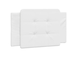 Headboard Cushion, Headboard Cushions Vidaxl Branco Couro Artificial (90 Cm)