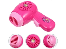 Mini Play House Pequeno Secador De Cabelo Eletrodomésticos (rosa) 1 Peça