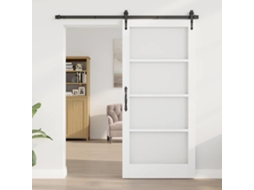 Vidaxl Porta Interna Orkdal Branco Preparado 93 X 202 Cm