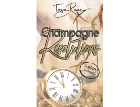 Livro Champagne Resolutions de Taya Rune (Inglês)