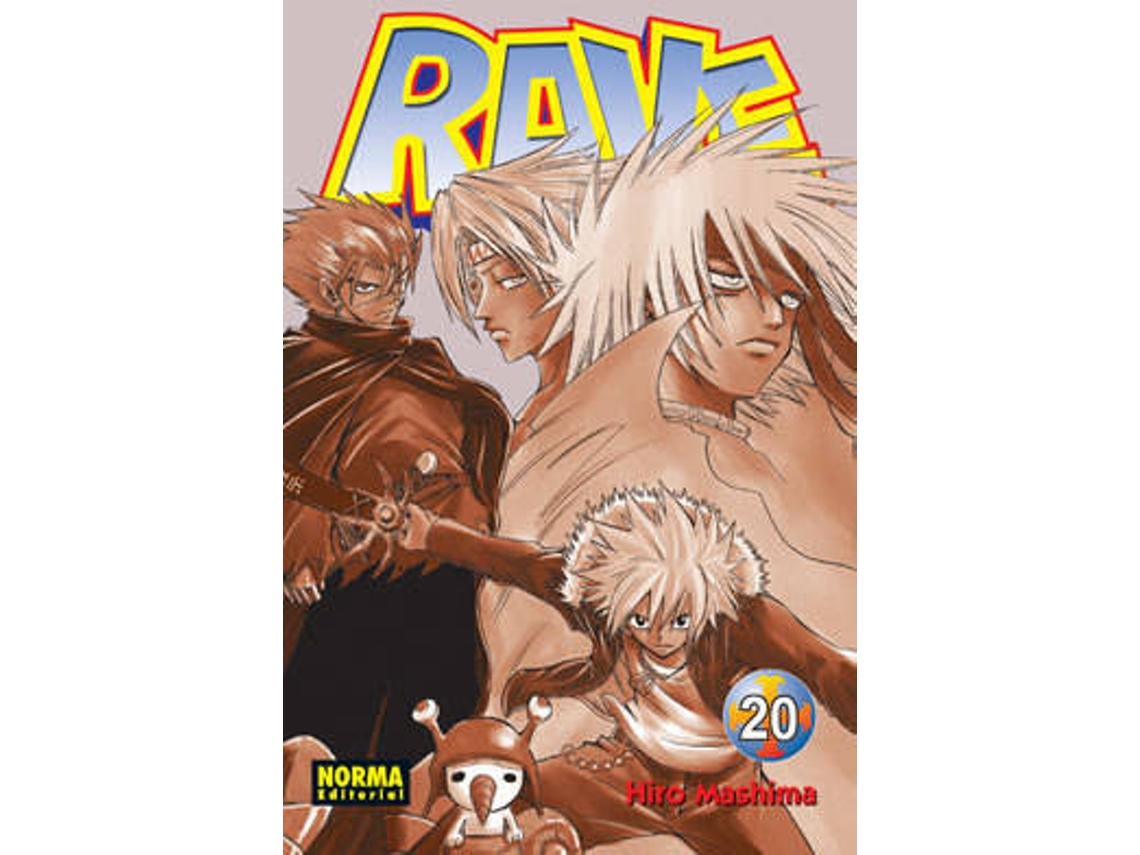 Livro Rave 20 de Hiro Mashima (Espanhol)