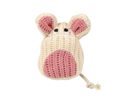 Brinquedo Rato Para Gato Boho Cat 11cm Jacarandá Love Story