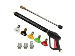Pistola De Lavagem De Alta Pressão,acessório Para Limpeza,kit De Bicos E Lança 4000 Psi M22 Btforus