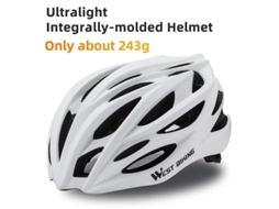 Capacete De Ciclismo Leve E Integrado West Biking Para Mtb, Ciclismo De Estrada, Masculino E Feminino, Capacete De Segurança Para Corrida, Triatl