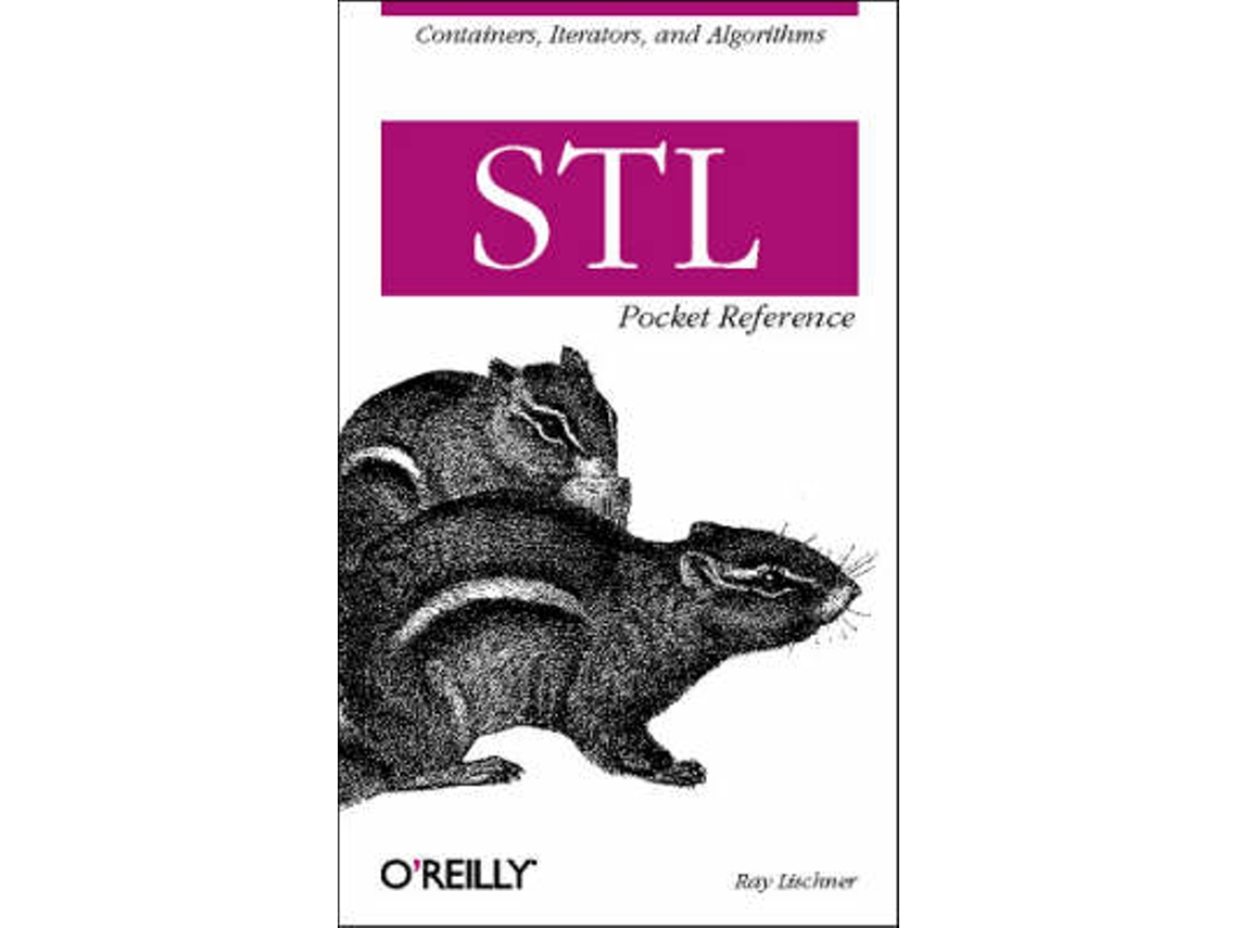 Livro STL Pocket Reference de Ray Lischner (Inglês)