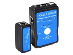 Testador de Cabo M726at Lan Usb Rj45 Rj11/ Rj12 Rede Ethernet Cat5 Utp Multimodular Indicado SFUSHOS