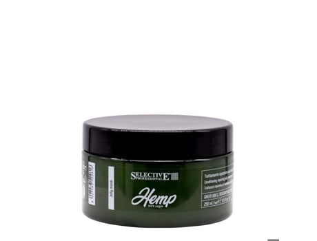 Máscara De Gel De Hemp Profissional Seletiva 250ml Selective Professional