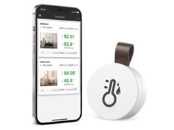 Termômetro E Higrômetro Bluetooth Para Ambientes Internos, Mini Termômetro Para Ambientes Internos, Sensor De Monitoramento De Temperatura, Higrô