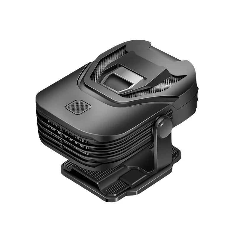 (preto) Aquecedor De Carro De Alta Potência, Com Funções De Desembaçamento E Descongelamento, E Proteção Contra Superaquecimento.