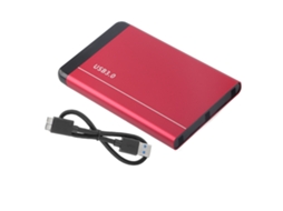 Enclosure De Disco Rígido Externo Com Interface Usb3.0, Compatível Com Ssd/hdd De 2.5 Polegadas