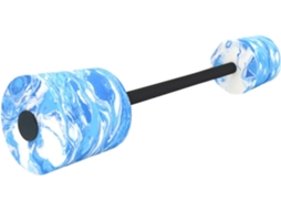Halteres Aquáticos para Exercícios na Piscina, Equipamento de Hidroginástica | S/MARCA