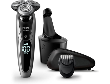 Máquina de Barbear PHILIPS S9711/32 (Autonomia 60 Min - Bateria) — Autonomia: 60 min | C/ Sistema de Precisão