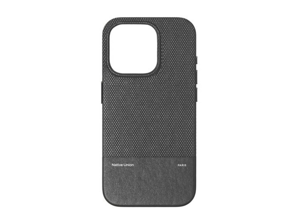 Capa Protetora Classic Magsafe para iPhone 16 Pro NATIVE UNION Preto