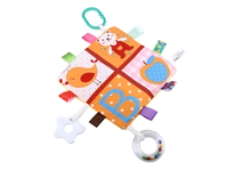 Toalha Brinquedo Para Bebê - Brinquedo De Pelúcia Suave Para Calmar O Bebê