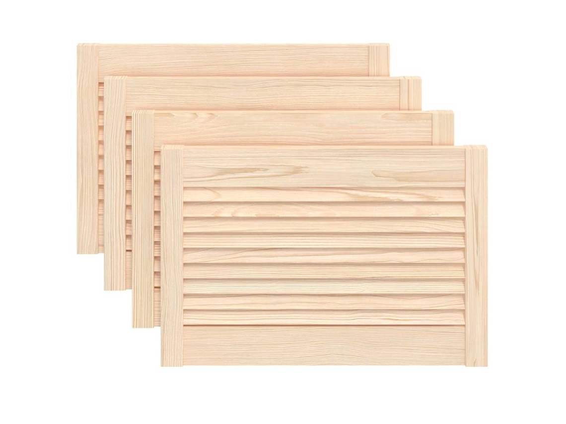 Cabinet Door, Cabinet Doors Vidaxl Marrom Madeira De Pinho (39.5 X 59.4 Cm)
