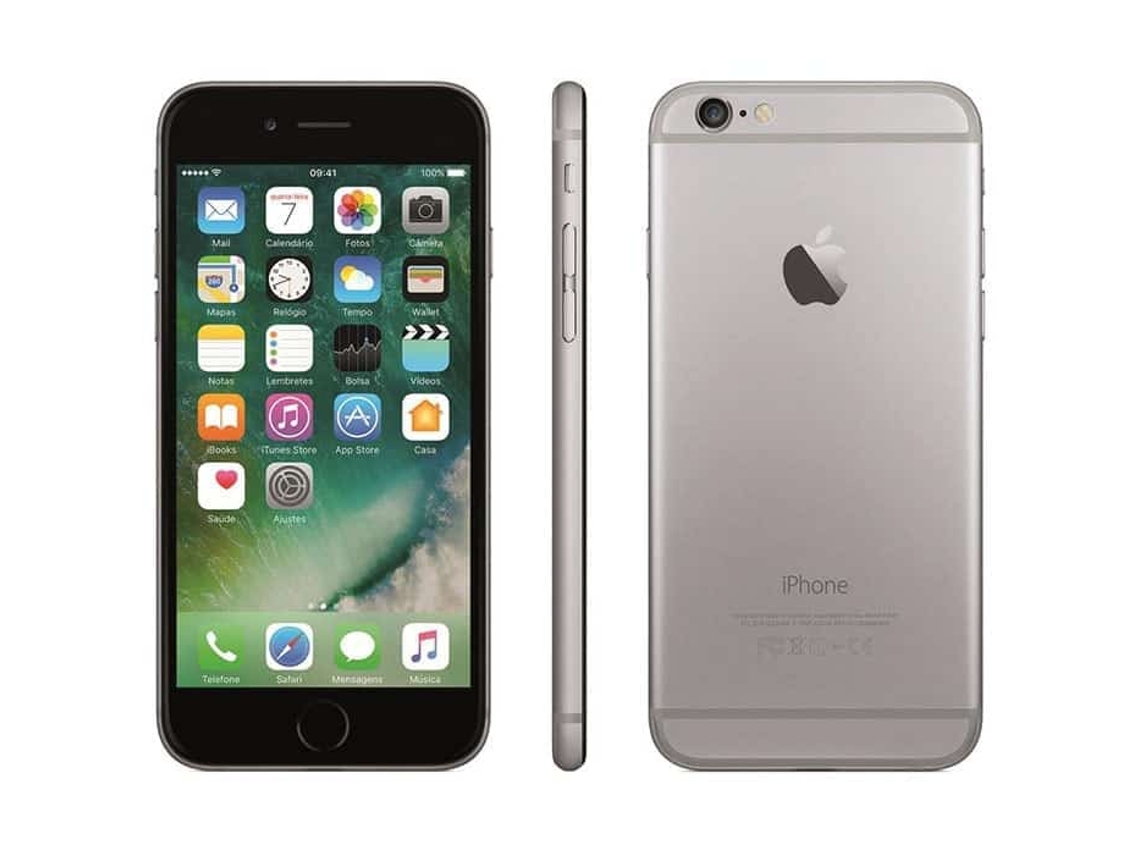 Smartphone APPLE Iphone 6 16Gb Cinzento (Recondicionado Marcas Mínimas)
