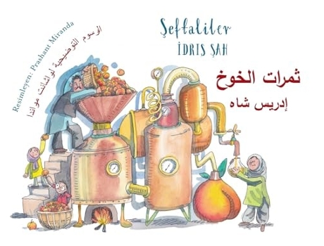 Livro Seftaliler Türkçe-Arapça iki dilli baski de Idries Shah (Turco)