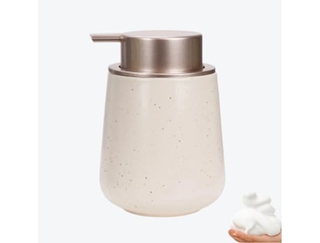 Doseador De Sabão Em Espuma 12 Oz Em Cerâmica Reciclada Eco Clay Bosilunlife